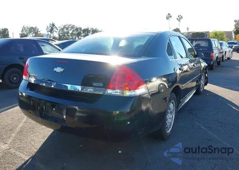 2011 Chevrolet Impala Ls из США, поврежденный, VIN 2G1WF5EK3B1143427